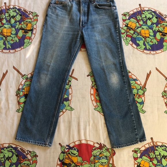 Vintage 517 Levis Orange Tab 34x30 Jeans Made in USA - Picture 5 of 6